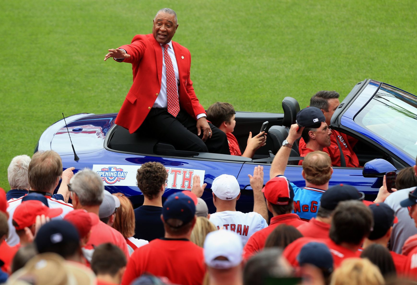 Cardinals Opening Day